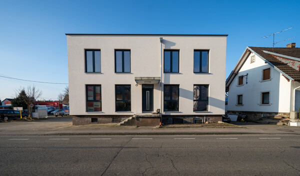 Außanansicht Eingang