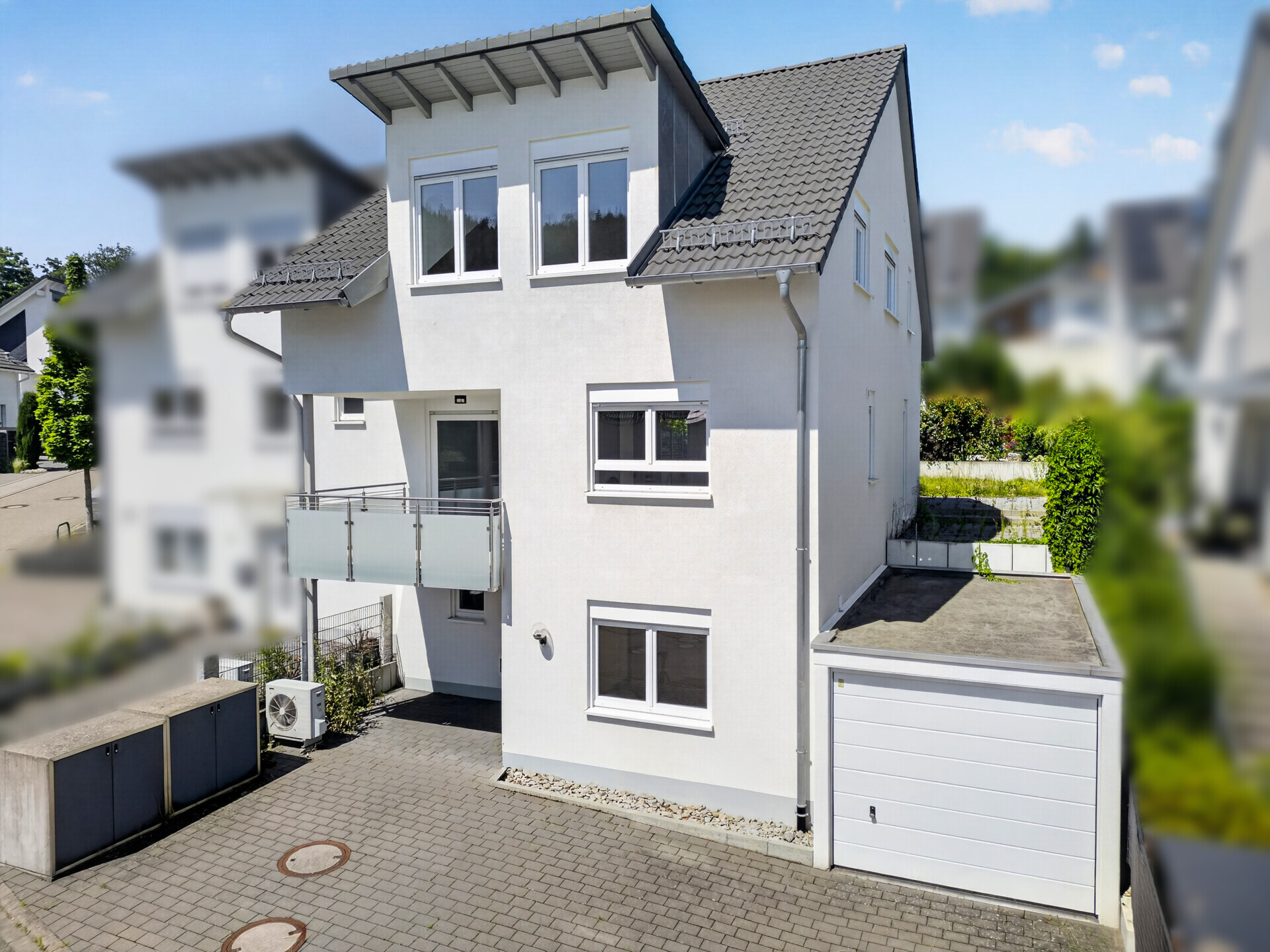 Real Estate Title Image Background