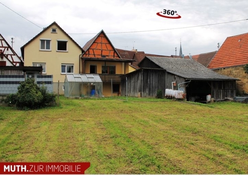 Wiesenfläche direkt am Haus