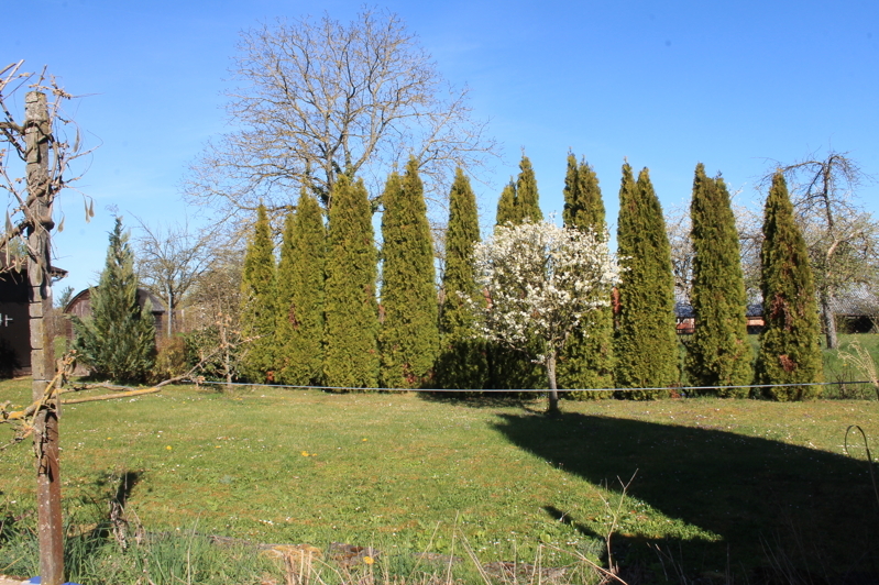 großer Garten, so viel Privatsphäre