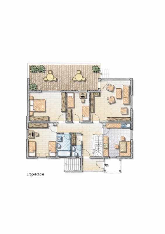 Grundriss EG