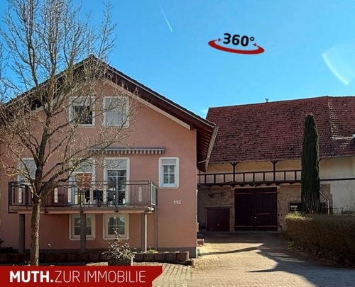 Strahlende Ansicht