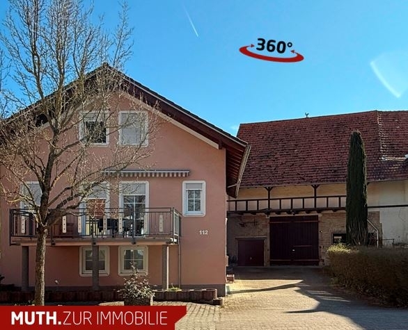 Strahlende Ansicht