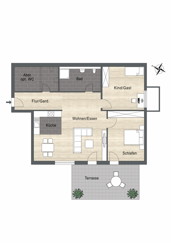 Die GERÄUMIGE - Suzfeld K18 - WE 3