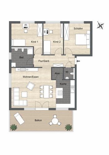 Die MODERNE - Sulzfeld K18 - WE 15