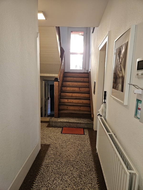 helles Treppenhaus 