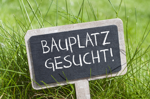 Bauplatz gefunden!!!