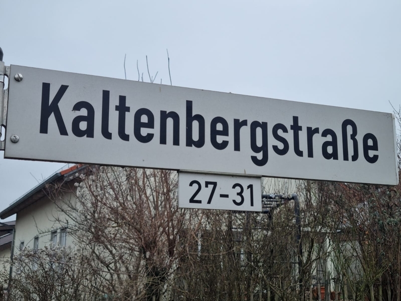 in der Straße wohnt man gerne