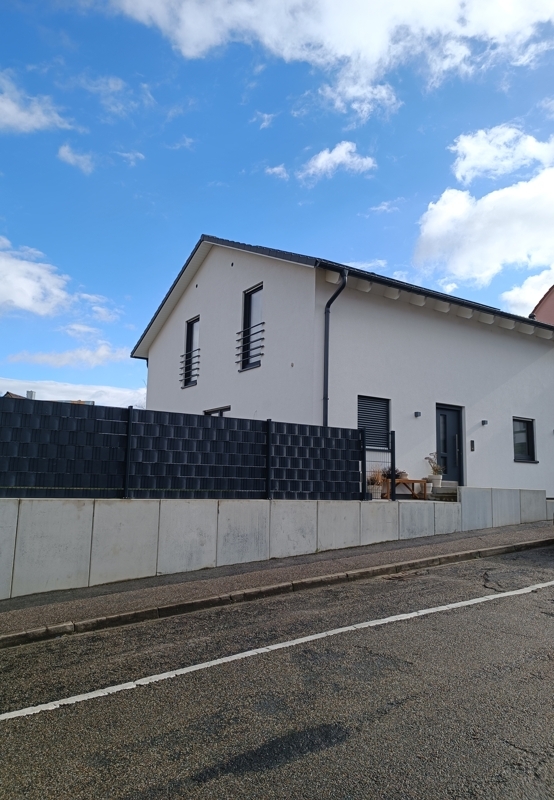 Blickgeschütztes Grundstück