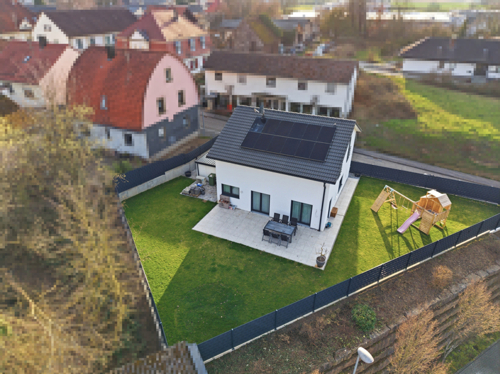 Gesamtansicht diesen tollen Hauses