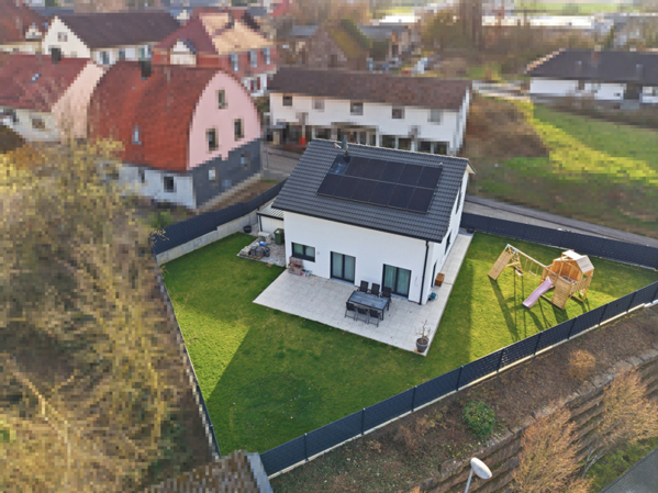 Gesamtansicht diesen tollen Hauses