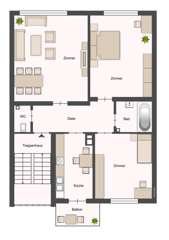 Praktischer Grundriss