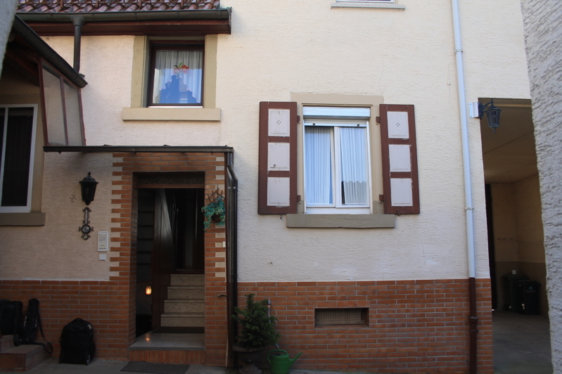 Innenhof/Eingangbereich