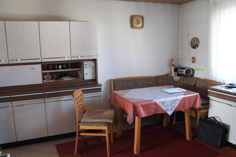 Küche-Esszimmer