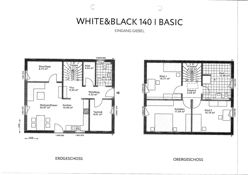 Möglichkeit Grundrisse