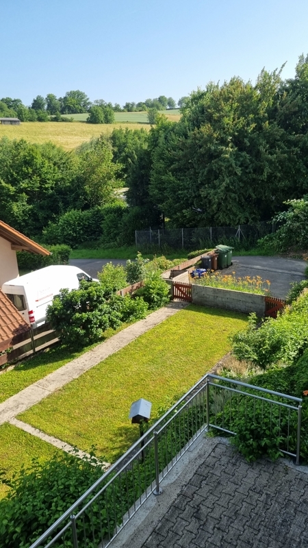 Aussicht von den Balkonen