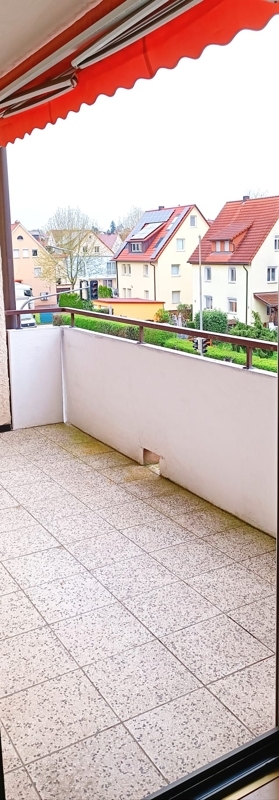 Balkon zur Westseite