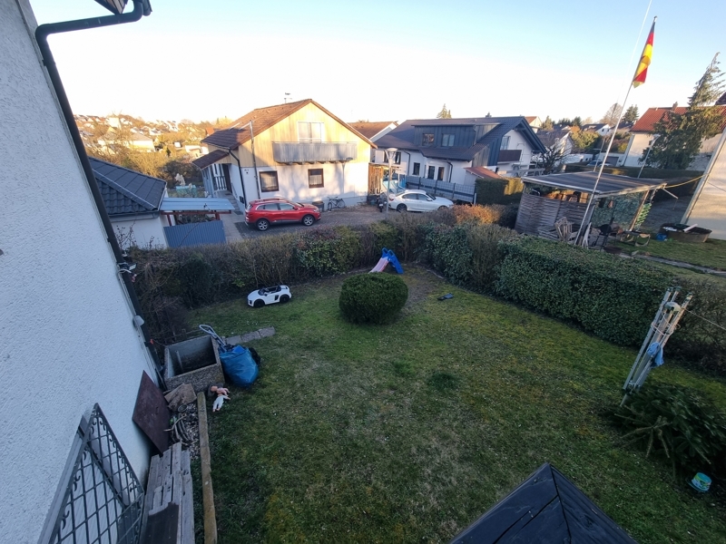 Gartenbereich