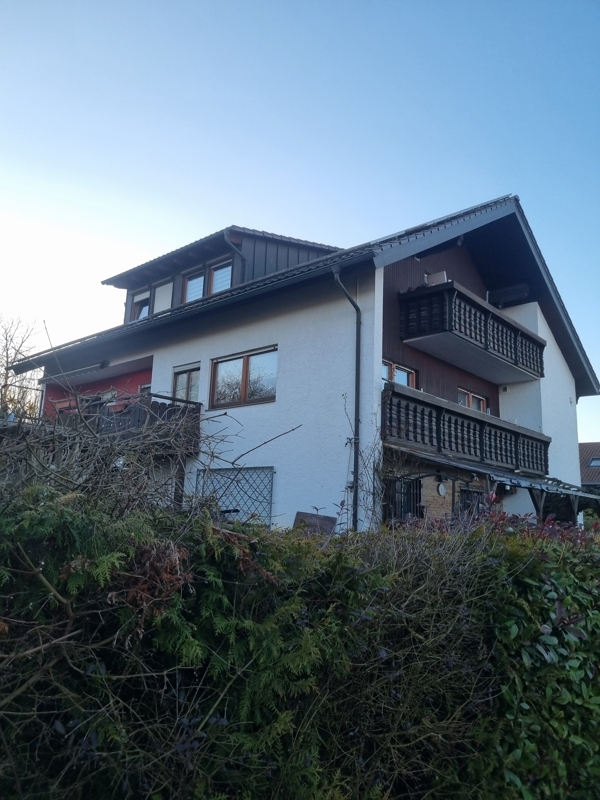 seitliche Ansicht