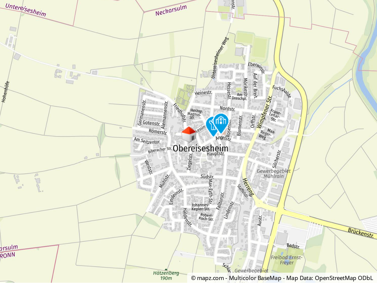 Lageplan