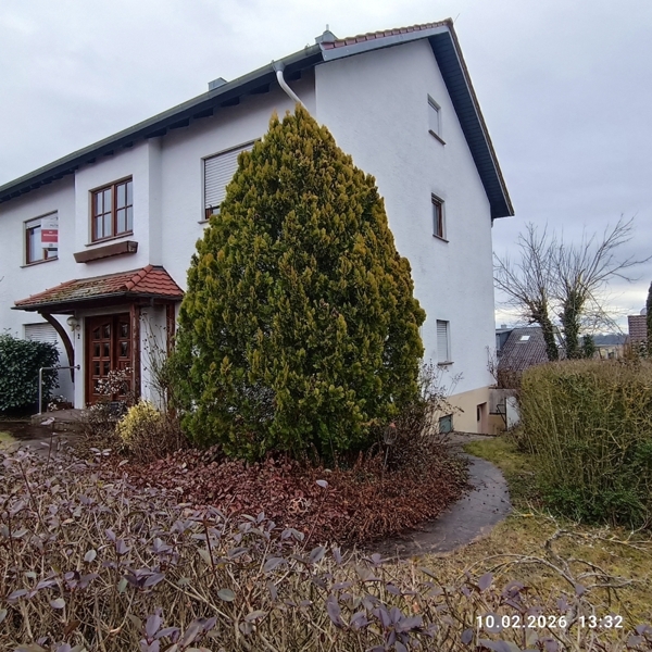 Vorder/Seiten Ansicht