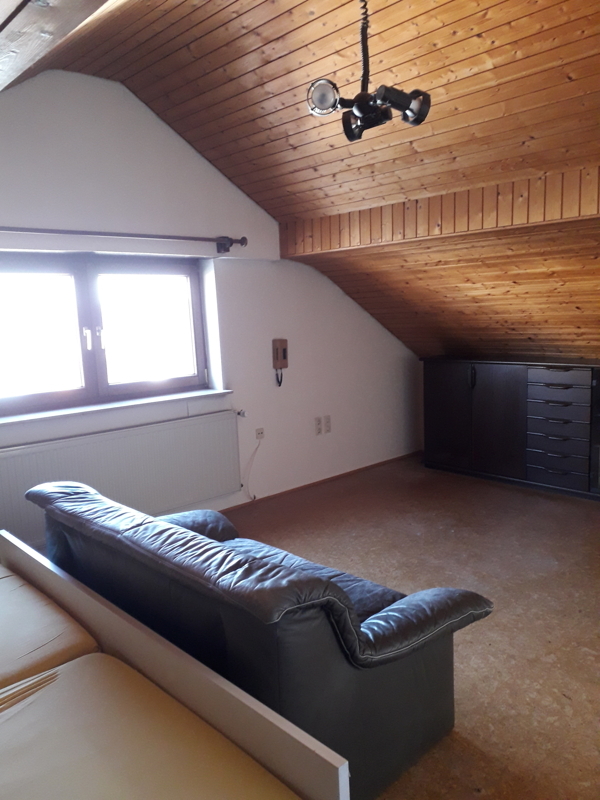 Dachgeschoss Studio