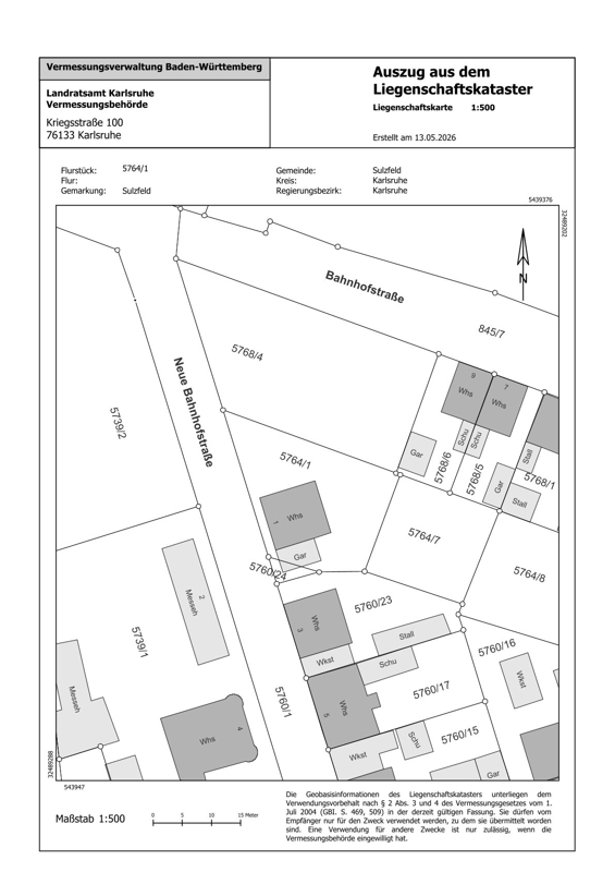 Lageplan