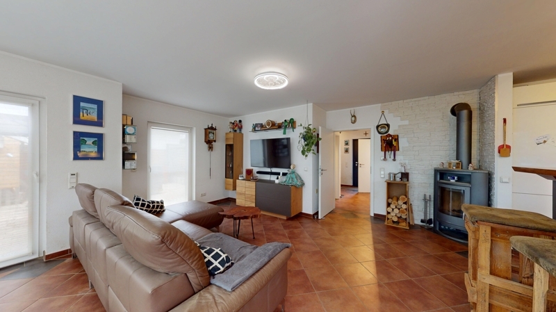 gemütliches Wohnzimmer