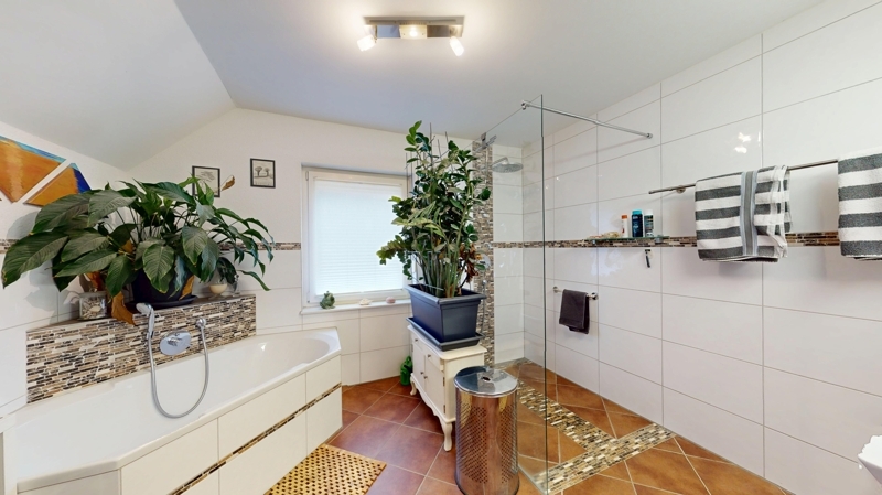 Wohlfühloase- Badezimmer