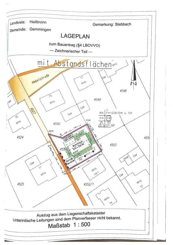 Lageplan