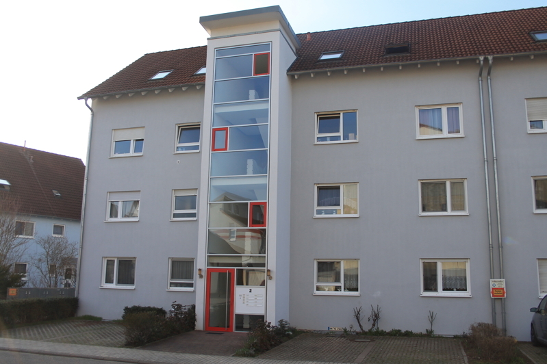 Ansicht von der Straße