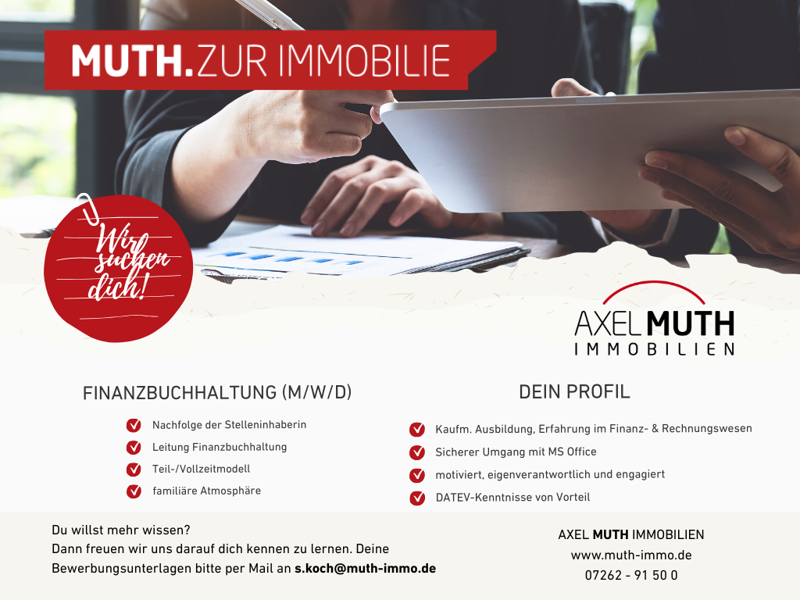 Stellenanzeige