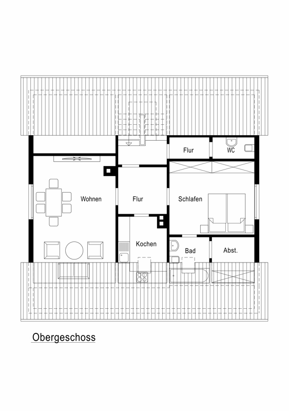 Grundriss Dachgeschoss