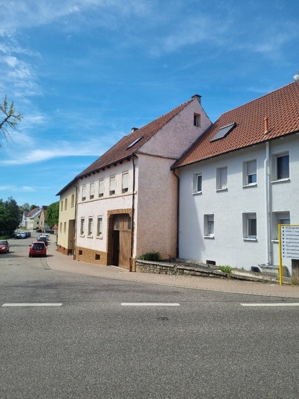 Außenansicht des Wohnhauses