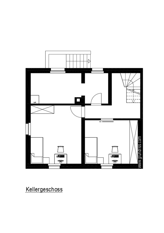 Grundriss Keller