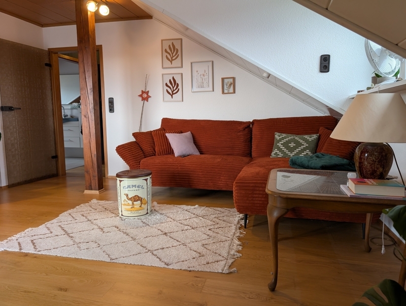 gemütliches Wohnzimmer
