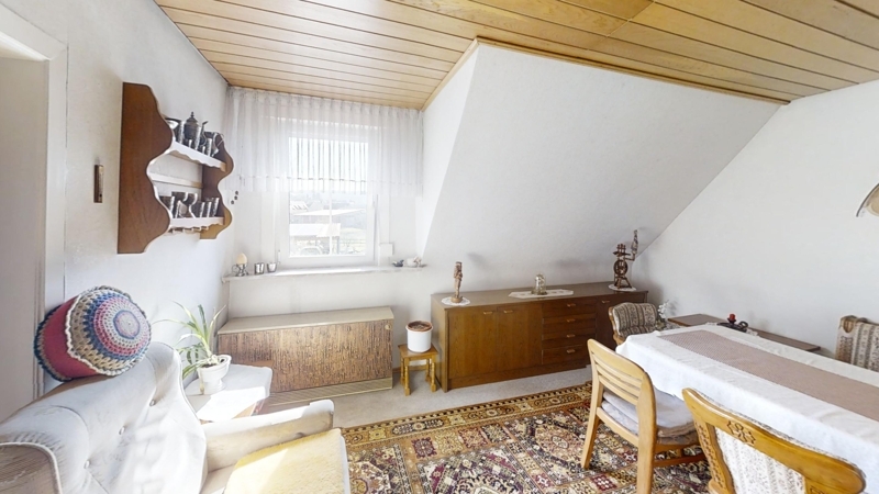Freundliches Esszimmer