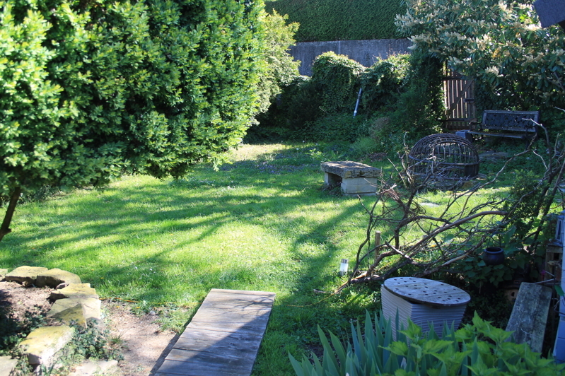 Garten zum Entspannen