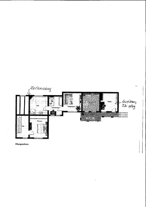 Ferienwohnung - Obergeschoss