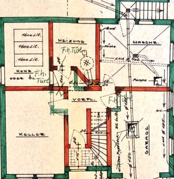 Grundriss Keller