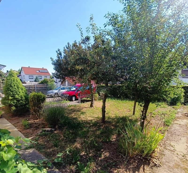 Sonniger Garten