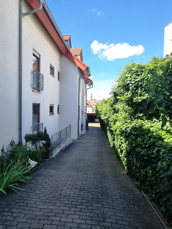 Zugang- Eingangbereich