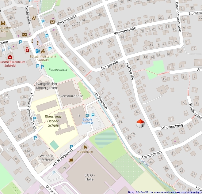 Lageplan Sulzfeld 