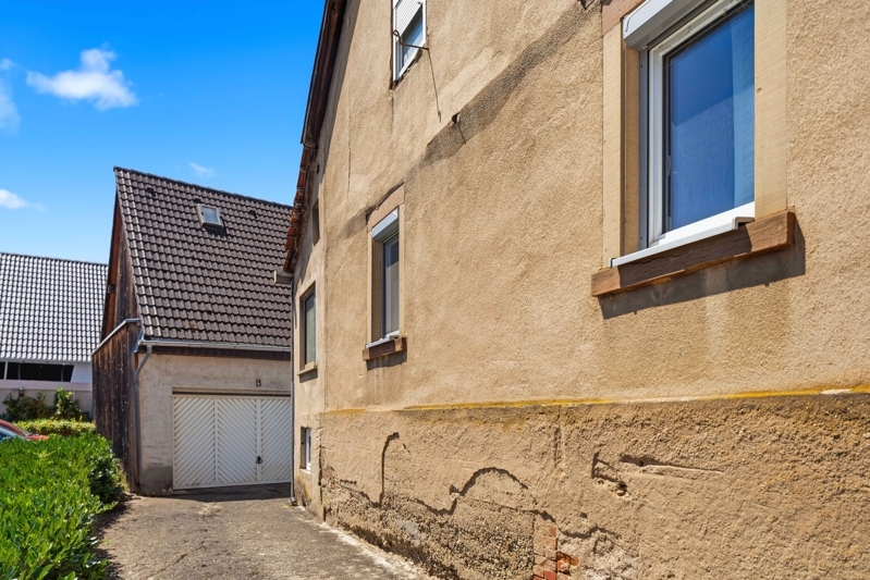 große Garage