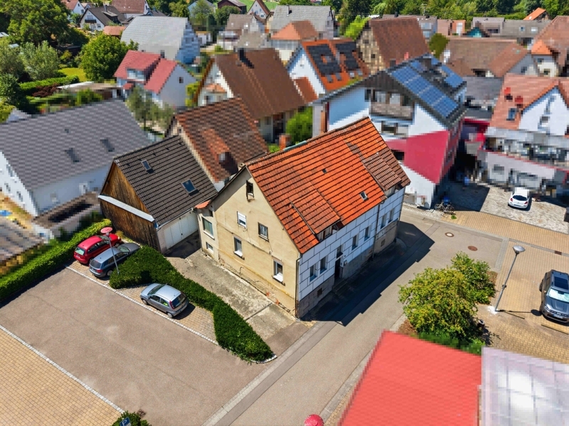 Sicht aus Vogelperspektive