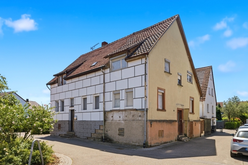 Ansicht beider Häuser