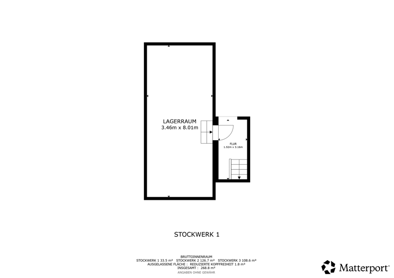 Grundriss UG