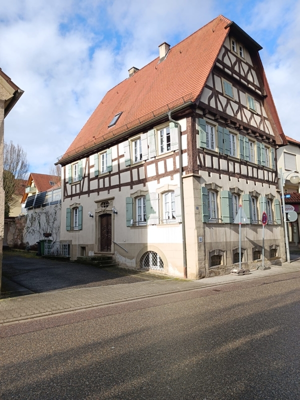 Ansicht Eingang