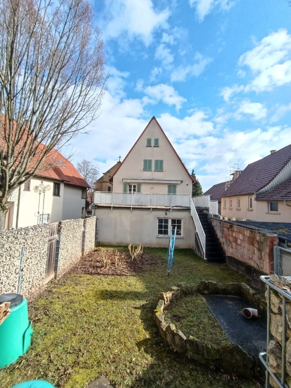 Ansicht vom Garten