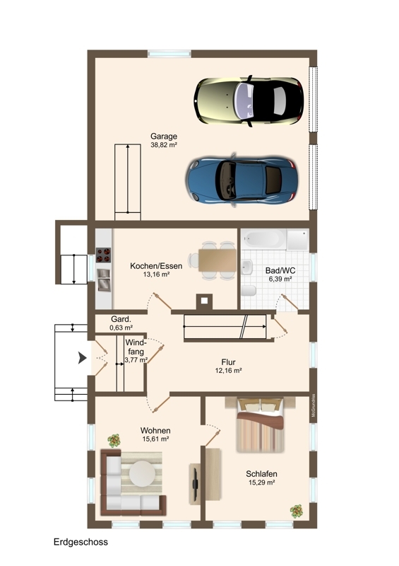 Grundriss EG
